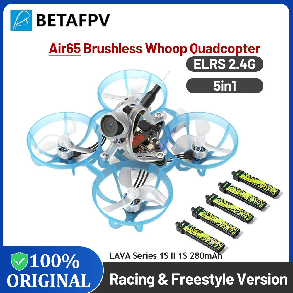 Drone Battery Case - BETAFPV Air65 Brushless Whoop Quadcopter ELRS