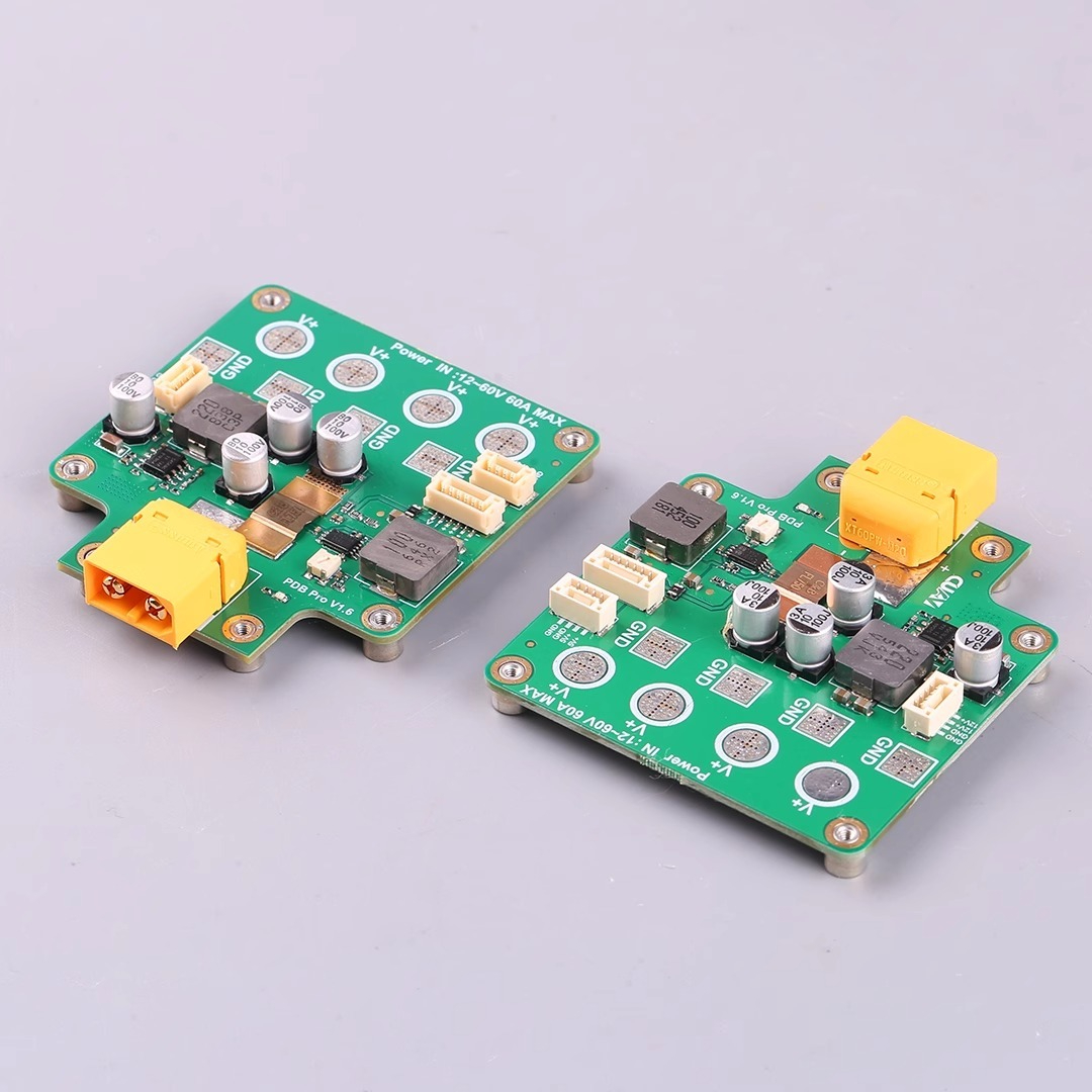Drone Battery High Voltage - Panel Distribusi Tegangan Tinggi CUAV CPDB