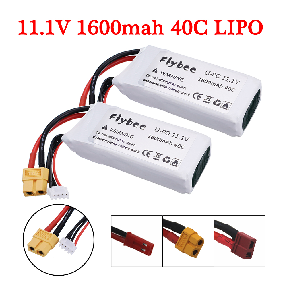 Drone Battery 3S - 2 Buah Baterai LiPo Tingkat Tinggi