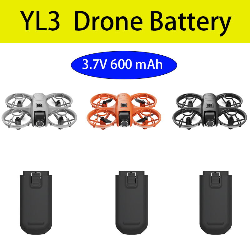 Drone Battery Li-Ion - Baterai Drone YL3 Baterai Asli 3.7V