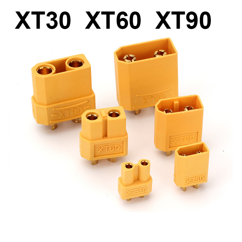 1/2/5/10 buah XT-60 XT60 Pria  - Drone Battery Connector ulasan dan harga
