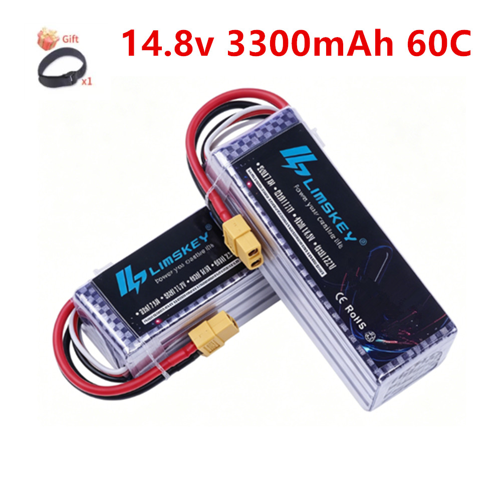 Baterai LiPo 4S 14.8V 3300mAh  - Drone Battery 4S ulasan dan harga