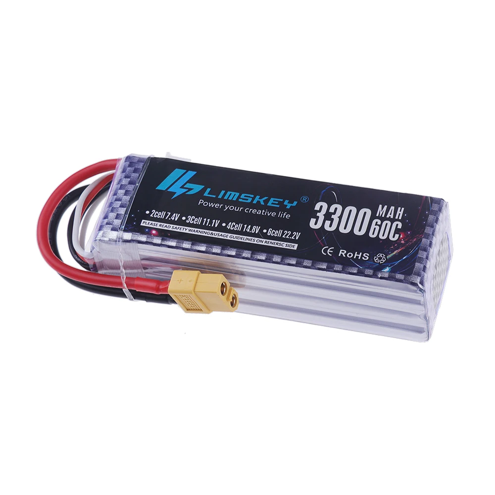 Baterai LiPo 4S 14.8V 3300mAh  - Drone Battery 4S ulasan dan harga