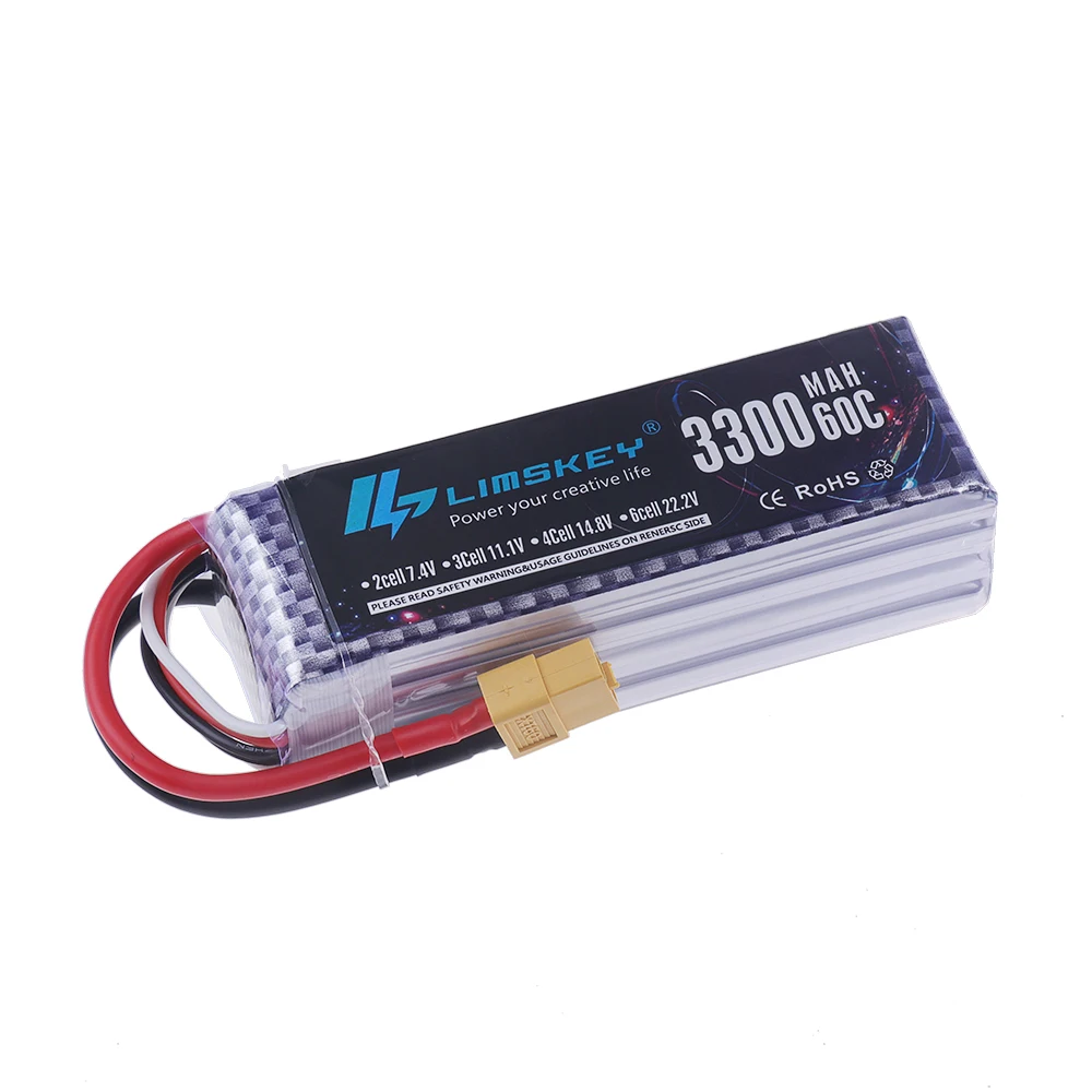 Baterai LiPo 4S 14.8V 3300mAh  - Drone Battery 4S ulasan dan harga