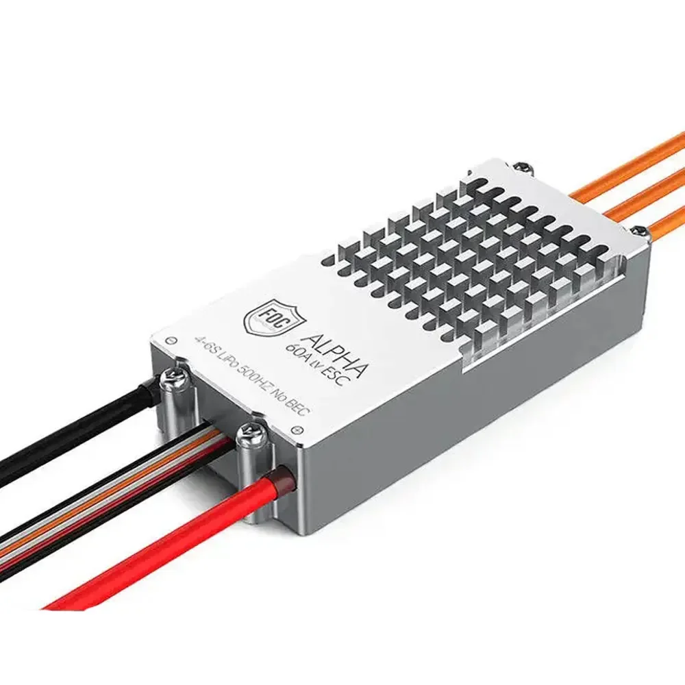 T-Motor ALPHA 60A 6S FOC ESC - - Drone Battery High Voltage ulasan dan harga