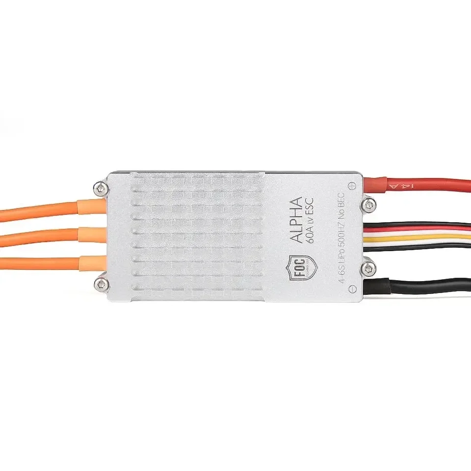 T-Motor ALPHA 60A 6S FOC ESC - - Drone Battery High Voltage ulasan dan harga