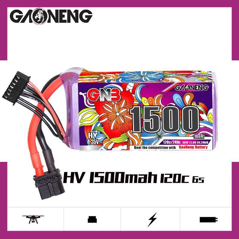 2 Buah Baterai Lipo GNB 6S 22. - Drone Battery Plate ulasan dan harga