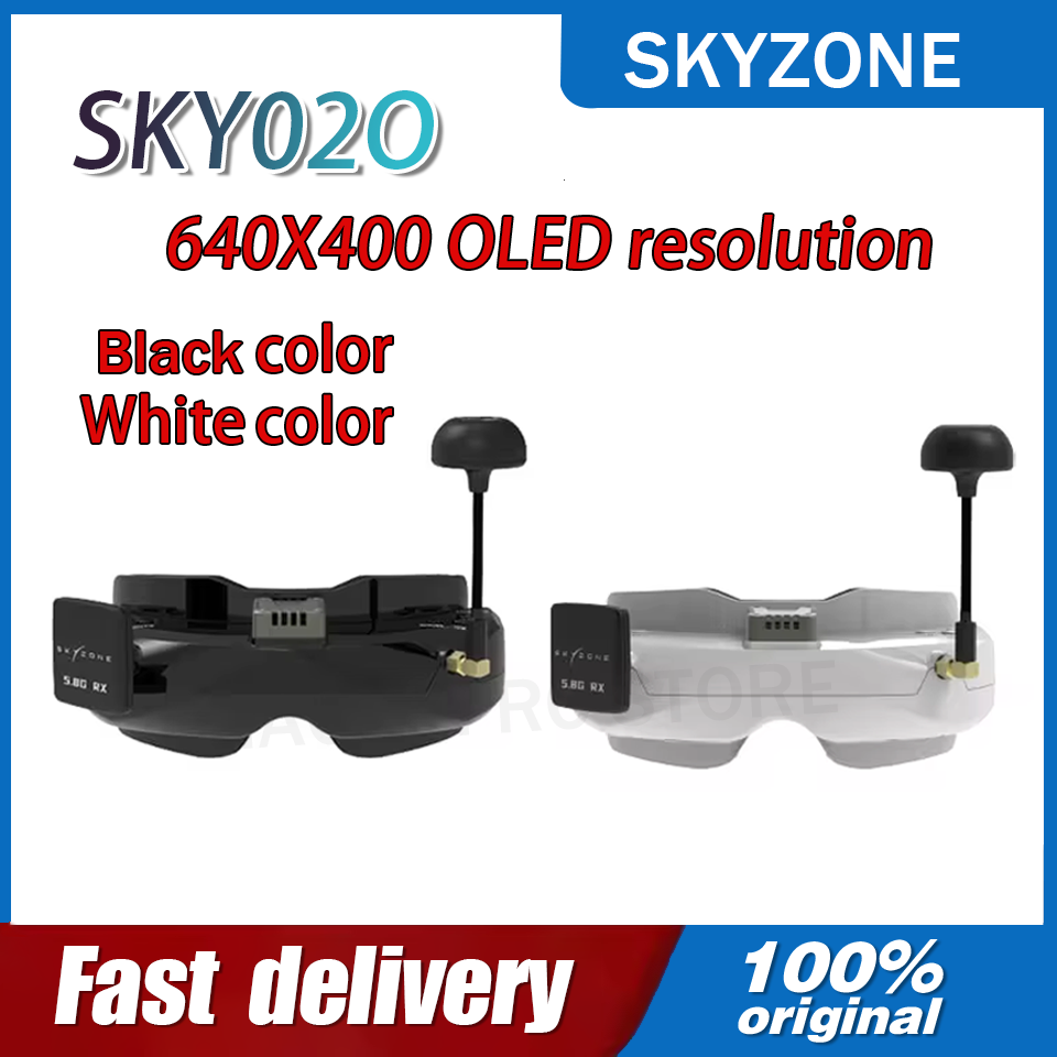 SKYZONE SKY02O OLED 5.8GHz 2S- - Drone Battery 6S ulasan dan harga