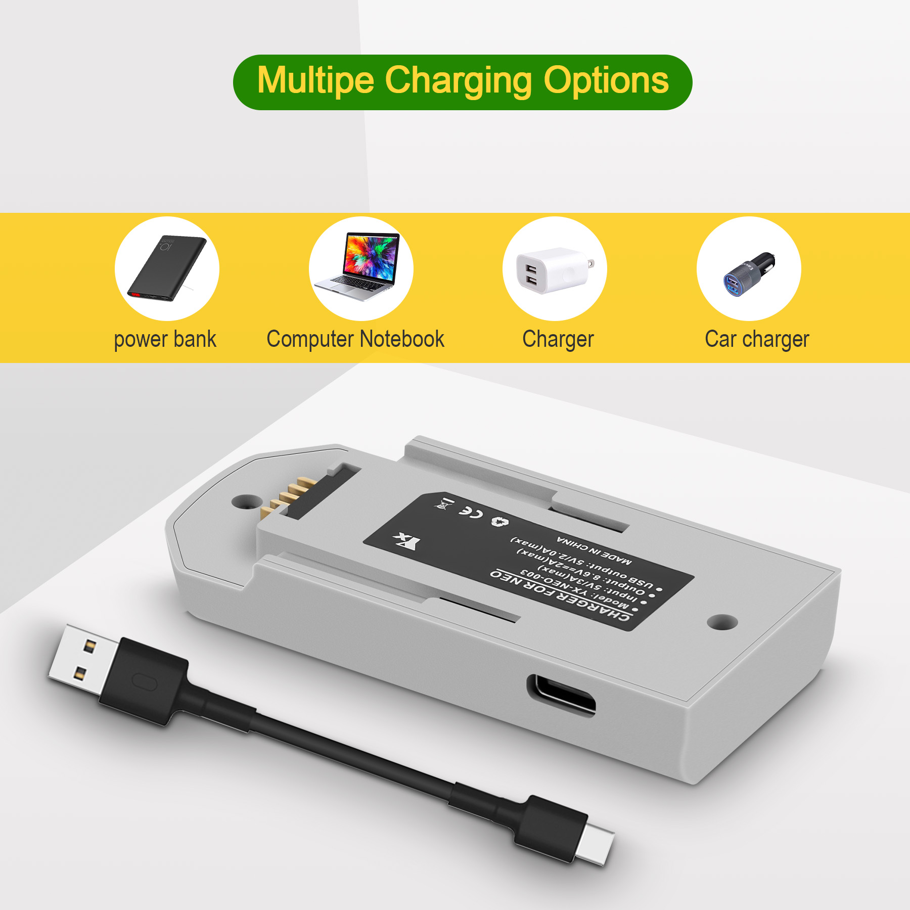 Pengisi daya baterai USB dua a - Drone Battery Balance Charger ulasan dan harga