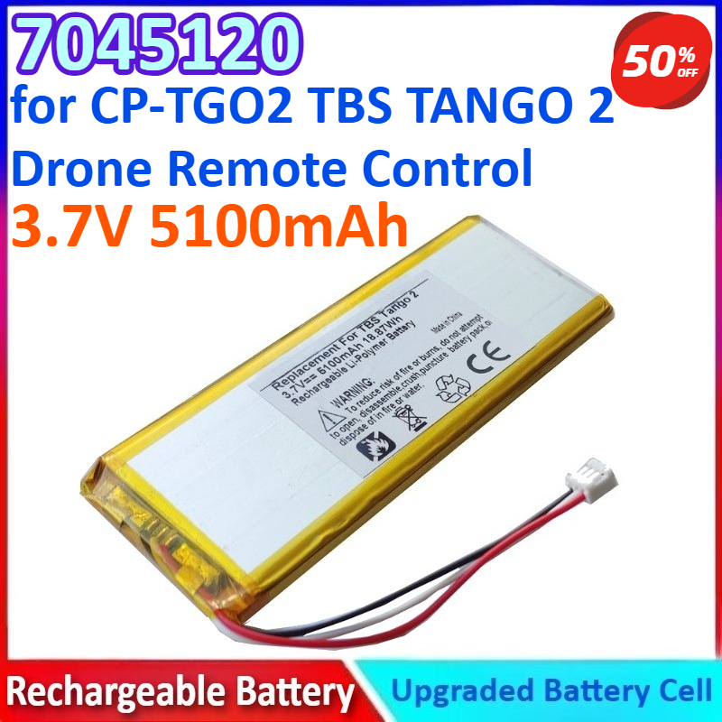 1S1P 7045120 3.7V 5100MAh 18.8 - Drone Battery Li-Ion ulasan dan harga