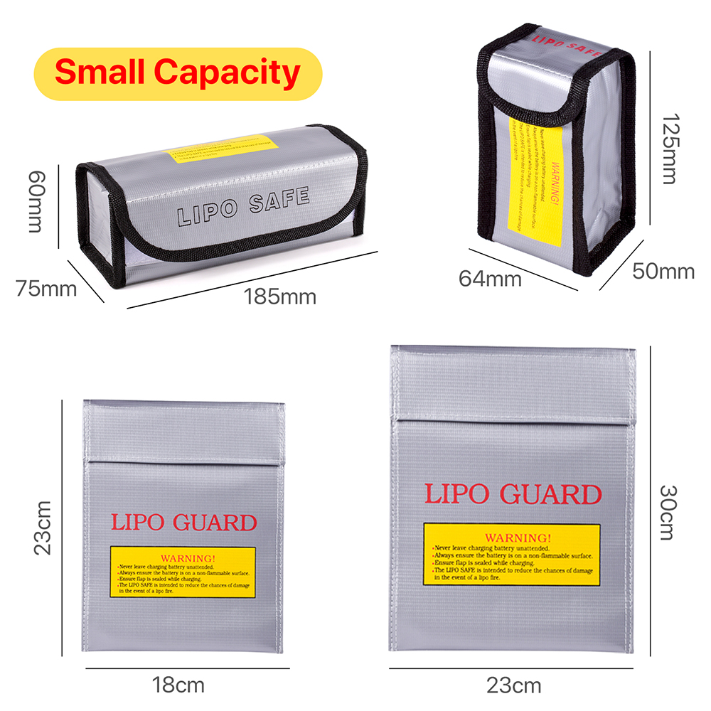 Lipo tas pelindung baterai tah - Drone Battery Bag ulasan dan harga