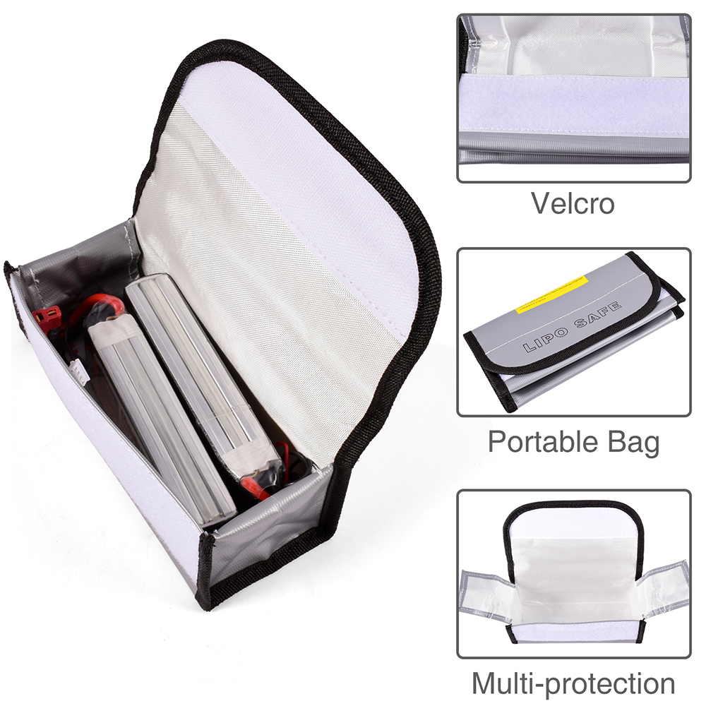 Lipo tas pelindung baterai tah - Drone Battery Bag ulasan dan harga