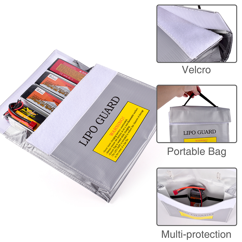 Lipo tas pelindung baterai tah - Drone Battery Bag ulasan dan harga