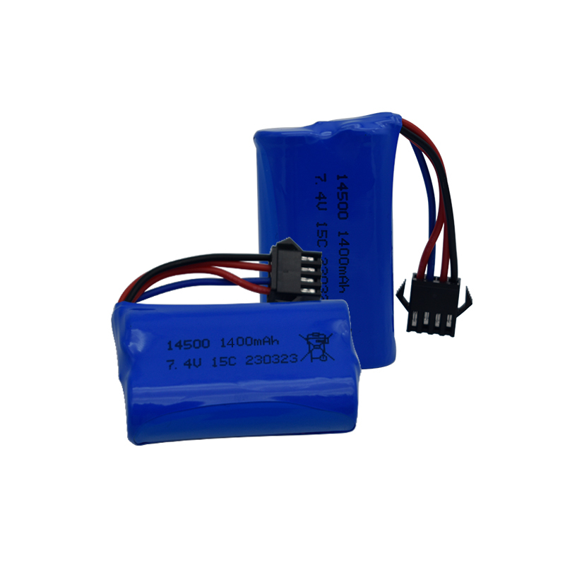 Baterai Lithium-Ion 7.4V 1400M - Drone Battery Li-Ion ulasan dan harga