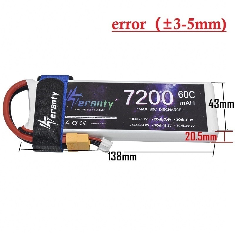 Upgrade Baterai Lipo Softcase  - Drone Battery 6S ulasan dan harga