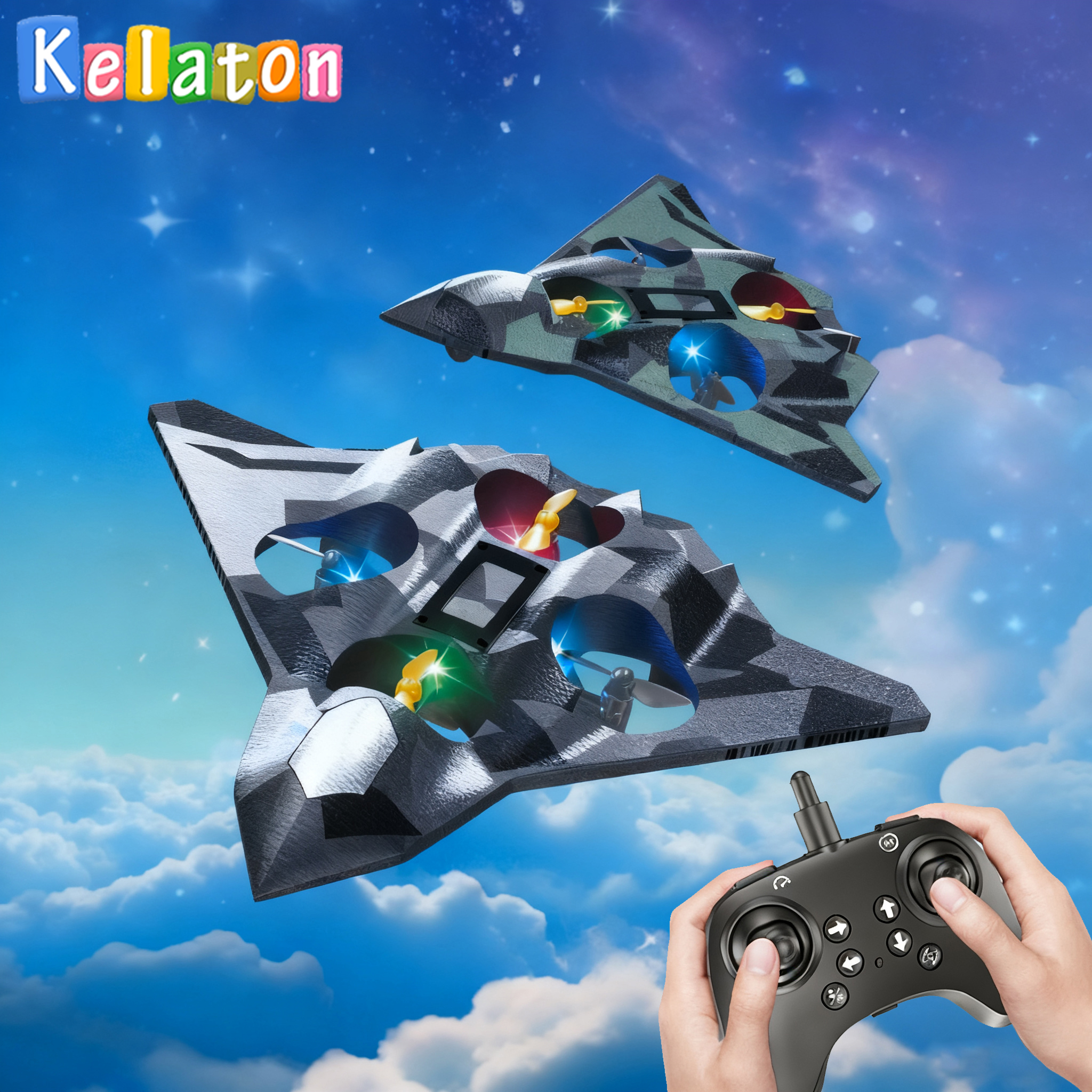 Pesawat Remote Control Listrik - Drone Battery Alarm ulasan dan harga