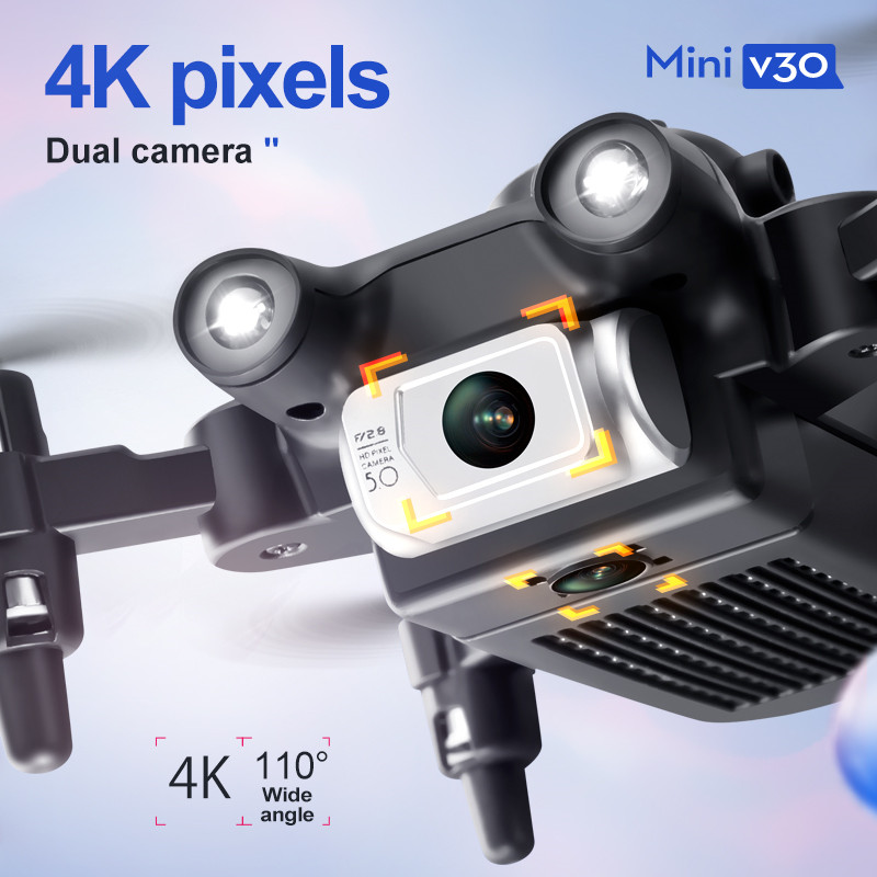 Drone FPV Mini V30 WiFi, Quadc - Drone Battery Case ulasan dan harga