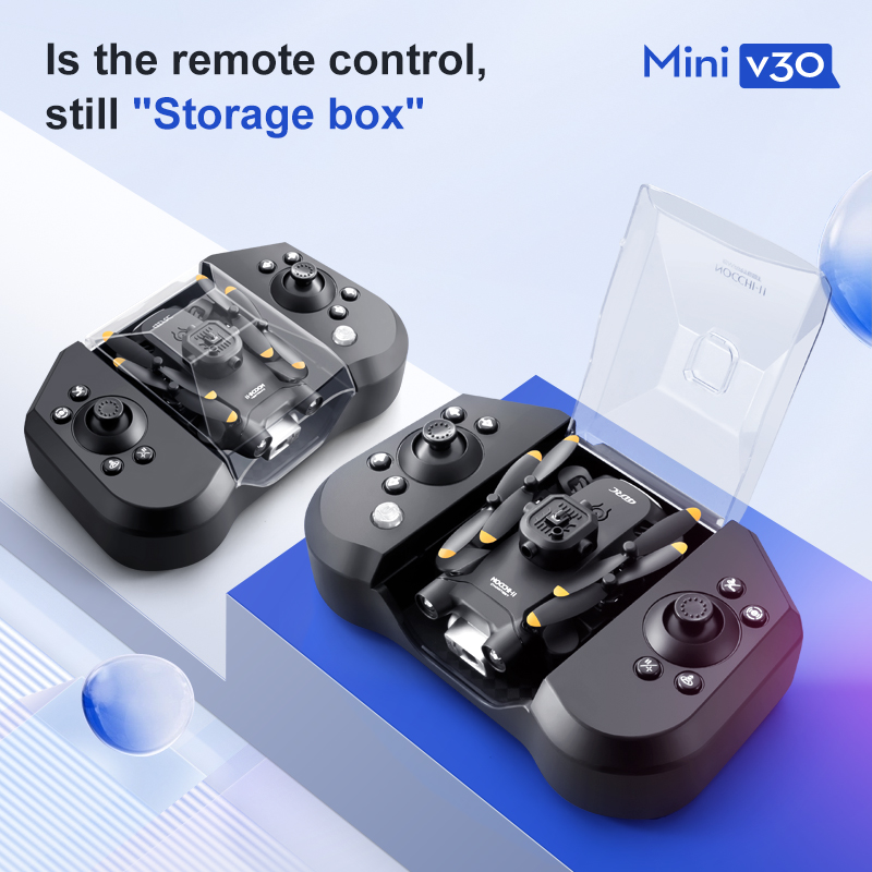 Drone FPV Mini V30 WiFi, Quadc - Drone Battery Case ulasan dan harga