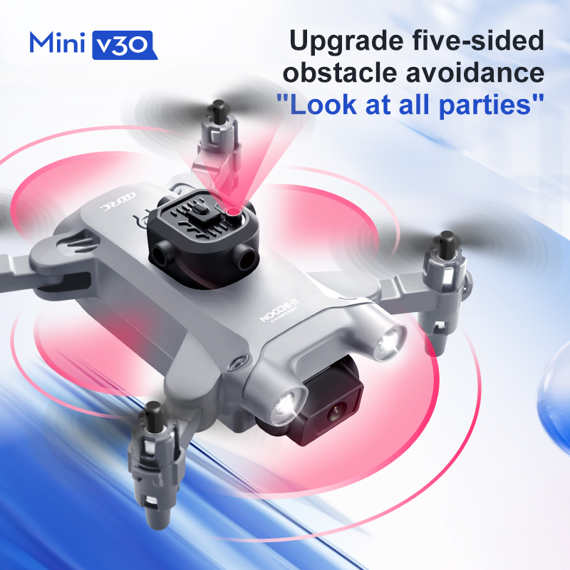 Drone FPV Mini V30 WiFi, Quadc - Drone Battery Case ulasan dan harga