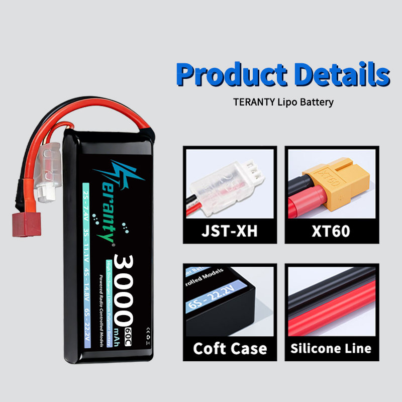TERANTY 2S 3000mAh Baterai Lip - Drone Battery Plate ulasan dan harga