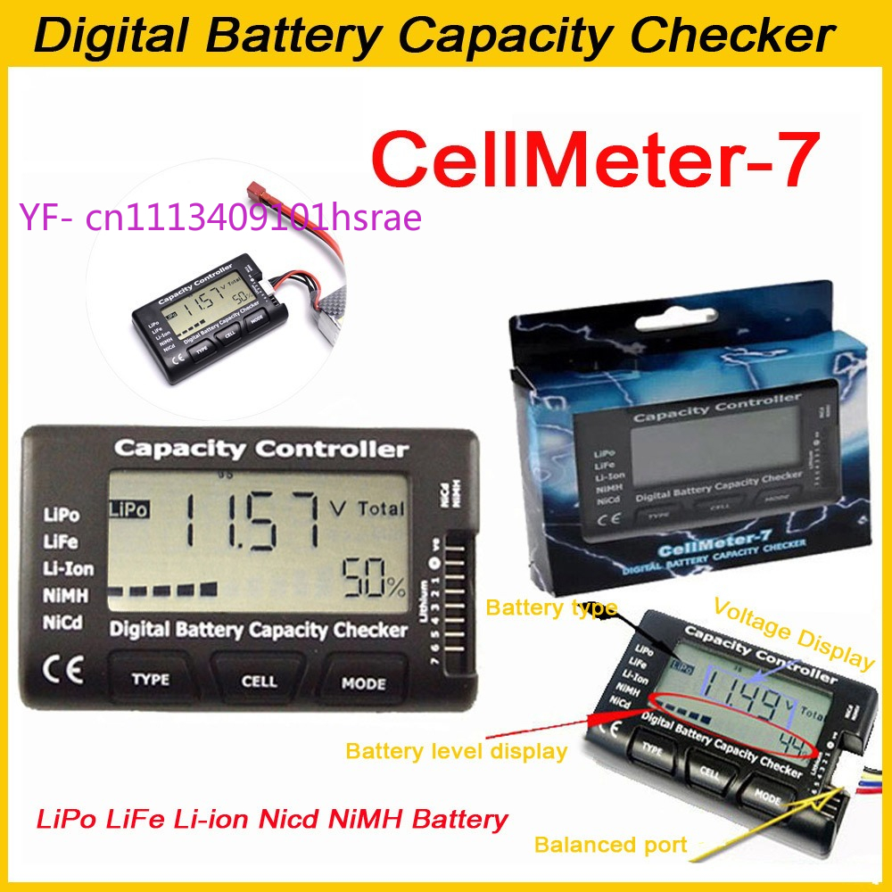 Penguji Baterai 5 IN 1 1-7S Mu - Drone Battery Voltage Checker ulasan dan harga