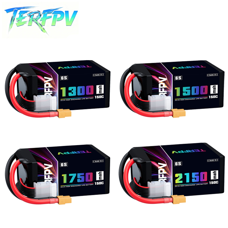 Baterai Lipo TERFPV 6S 22.2V 1 - Drone Battery Plate ulasan dan harga
