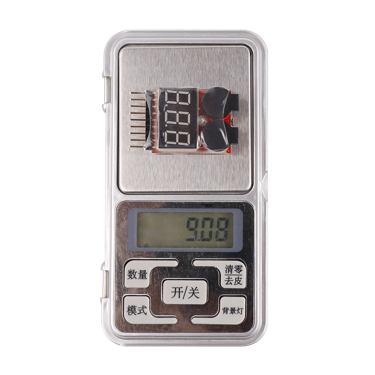 Pemeriksa Tegangan Baterai Lip - Drone Battery Voltage Checker ulasan dan harga