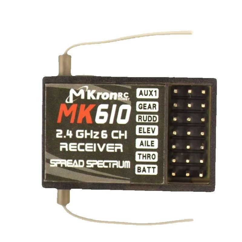 DSM2 MK610 AR6100 2.4G 6CH RC  - Drone Battery Plate ulasan dan harga