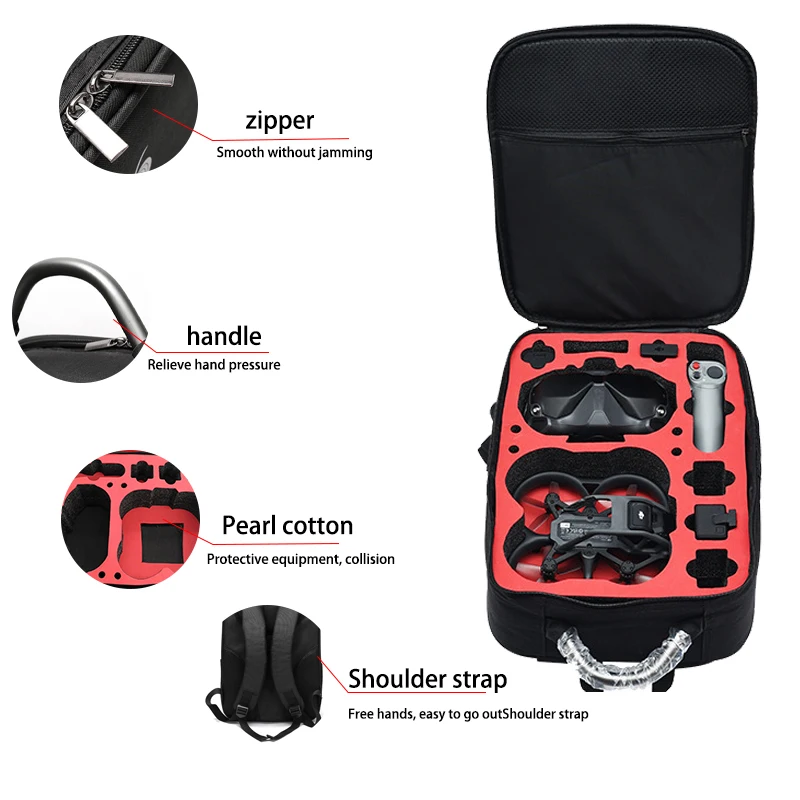 Tas Ransel Portabel Tas Nilon  - Drone Battery Bag ulasan dan harga
