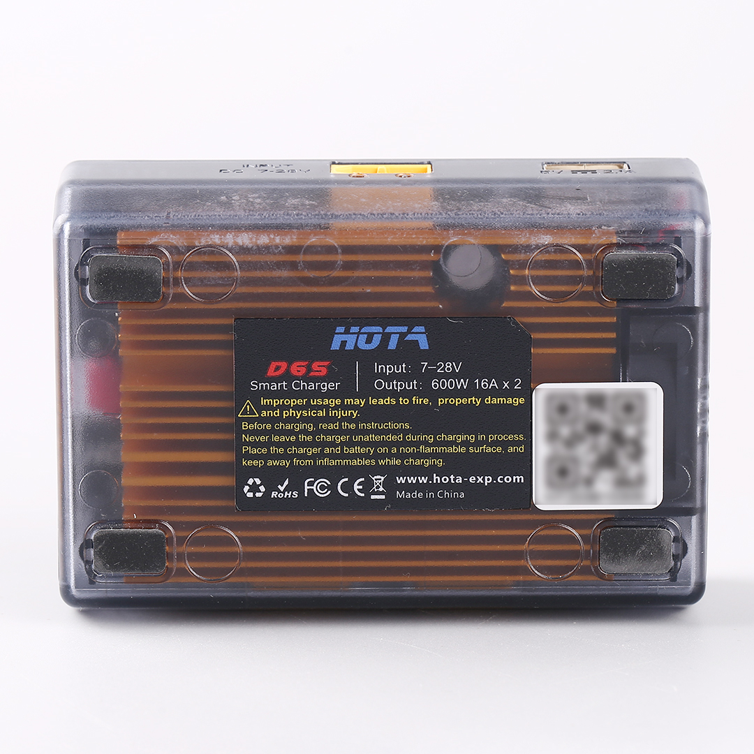 Pengisi Daya Magnetik HOTA D6S - Drone Battery Balance Charger ulasan dan harga