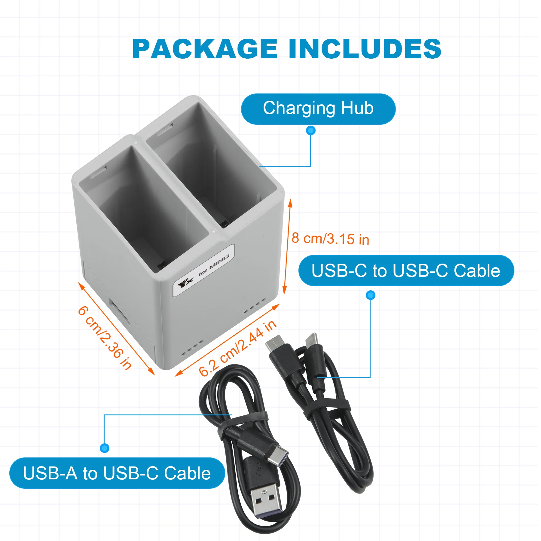 Hub pengisi daya untuk DJI Min - Drone Battery Smart ulasan dan harga