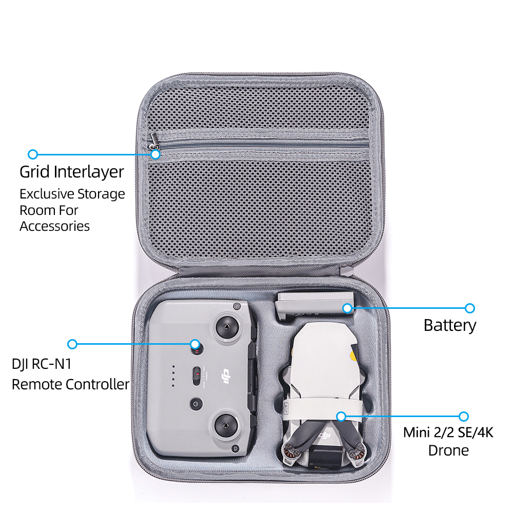 Casing pembawa baru tas penyim - Drone Battery Smart ulasan dan harga
