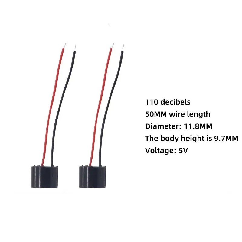Buzzer Alarm Aktif 5V dengan K - Drone Battery Alarm ulasan dan harga