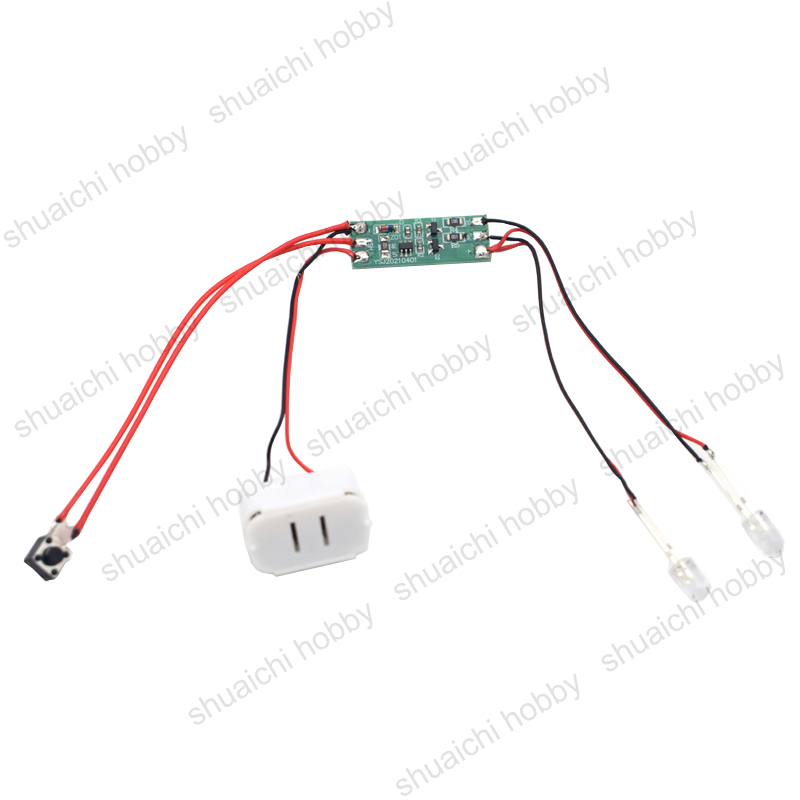 3-12v modul kedip strobo LED c - Drone Battery Alarm ulasan dan harga