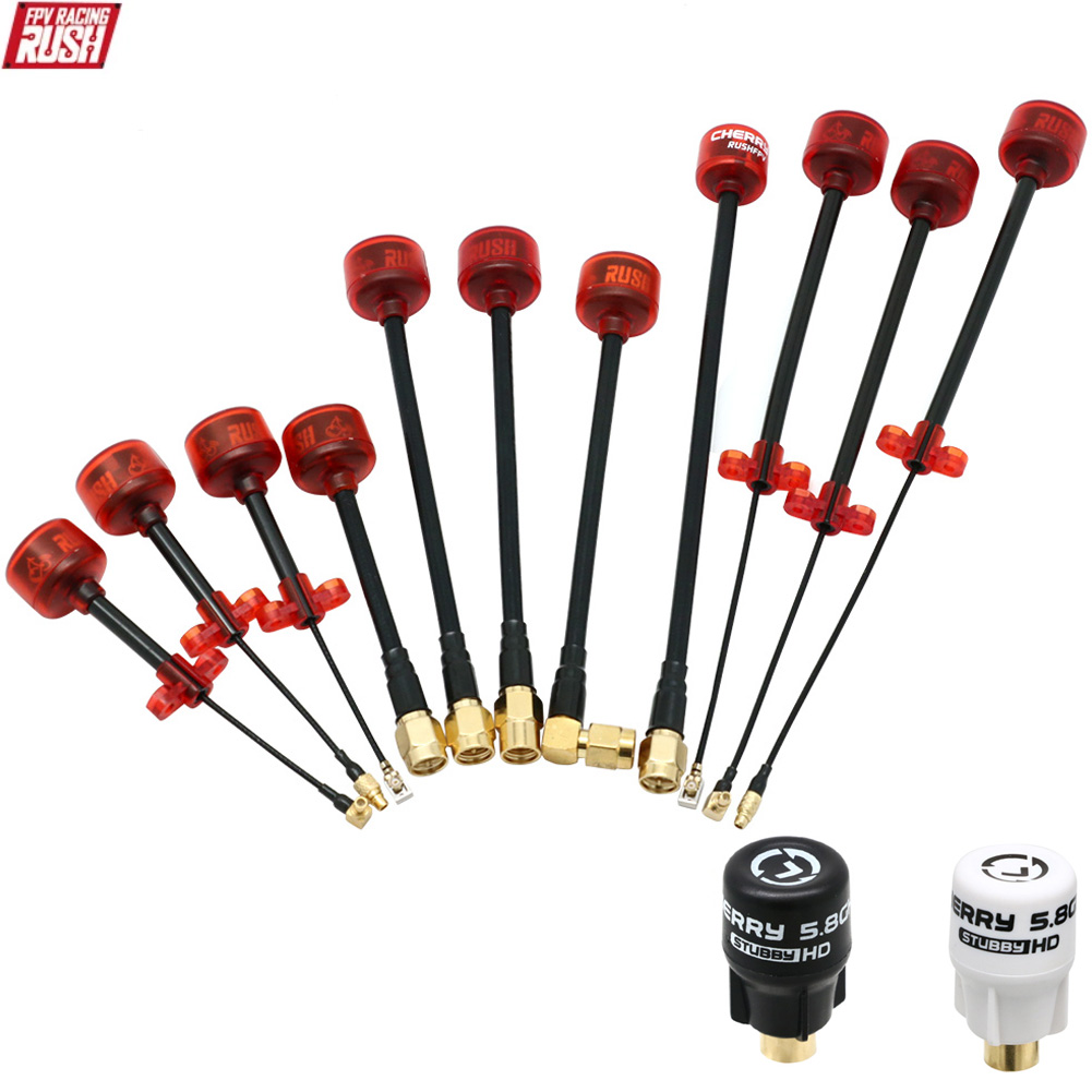 Rush Cherry FPV 5.8G Antena LH - Drone Battery Connector ulasan dan harga