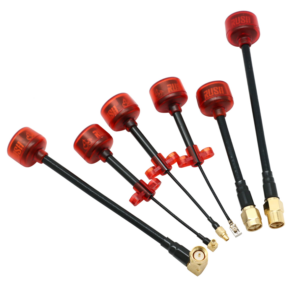 Rush Cherry FPV 5.8G Antena LH - Drone Battery Connector ulasan dan harga