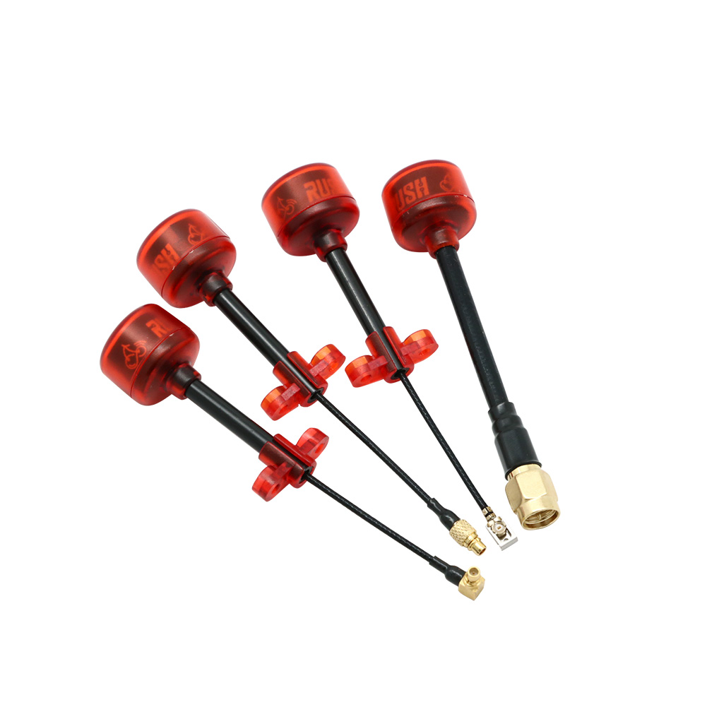 Rush Cherry FPV 5.8G Antena LH - Drone Battery Connector ulasan dan harga