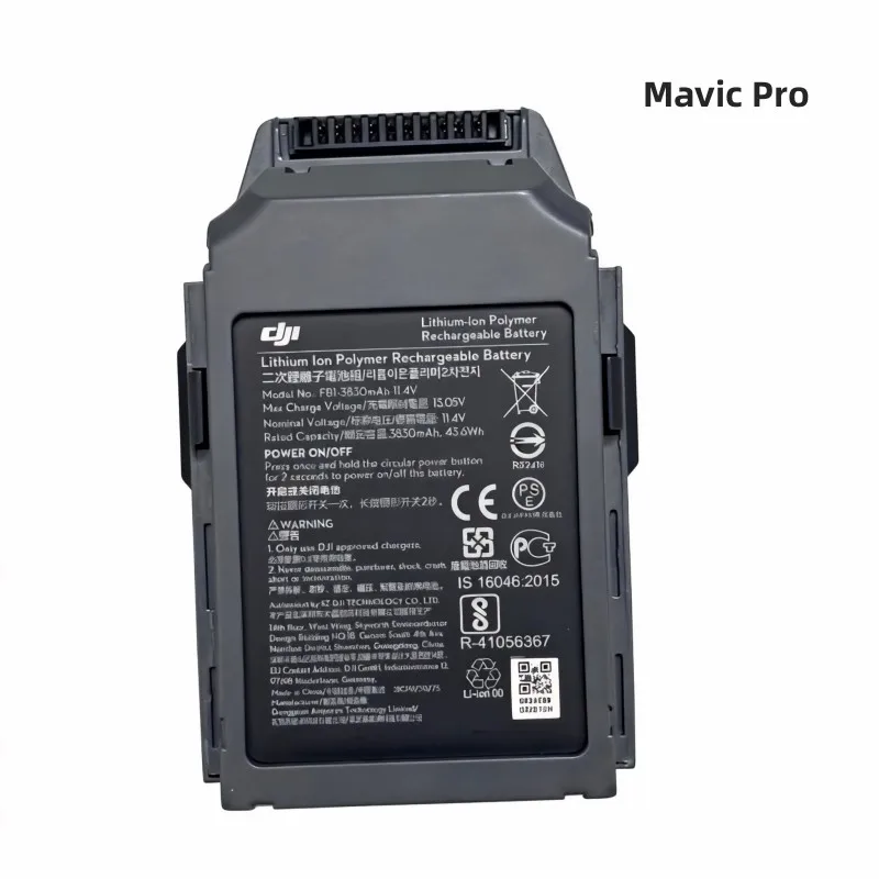 100% Original 3830mAh 11.4V un - Drone Battery Li-Ion ulasan dan harga