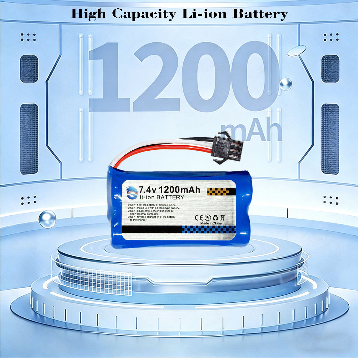 Baterai Li-Ion Skymaker 2S 7.4 - Drone Battery Li-Ion ulasan dan harga