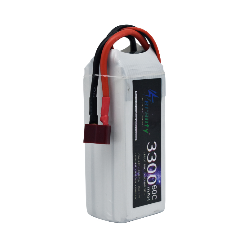 LiPo baterai isi ulang 4S 3300 - Drone Battery Connector ulasan dan harga