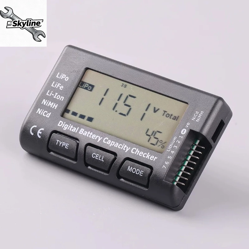 Penguji Tegangan Baterai LiPo  - Drone Battery Voltage Checker ulasan dan harga