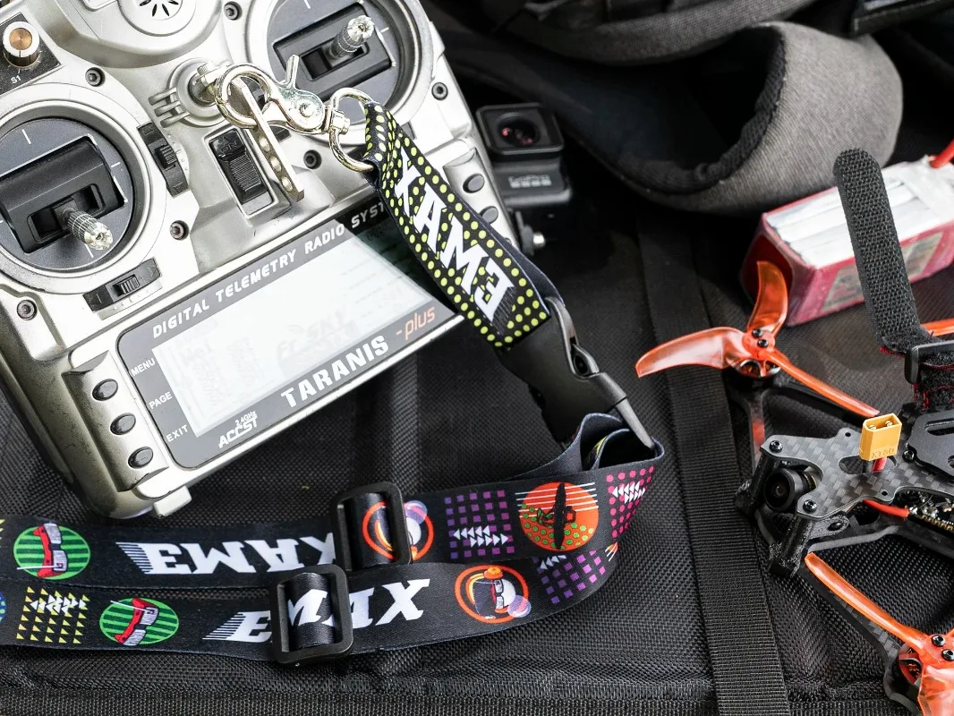 Tali Leher Transmitter Remote  - Drone Battery Strap ulasan dan harga