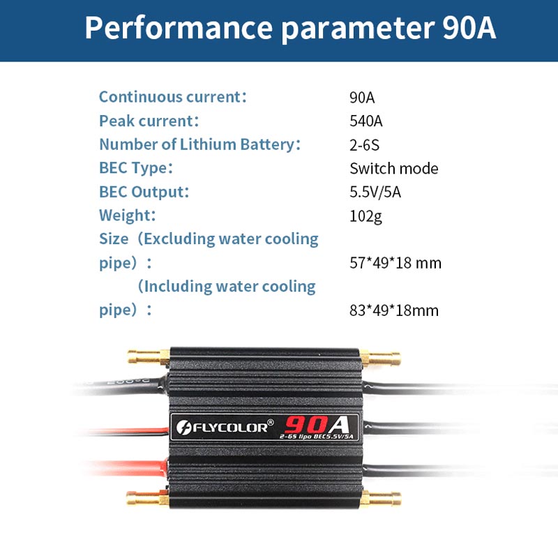 Flycolor Asli 50A 70A 90A 120A - Drone Battery 6S ulasan dan harga