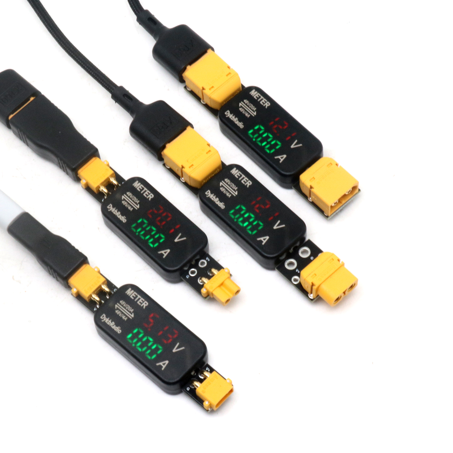 XT30/XT60 20A Pengukur Teganga - Drone Battery Voltage Checker ulasan dan harga