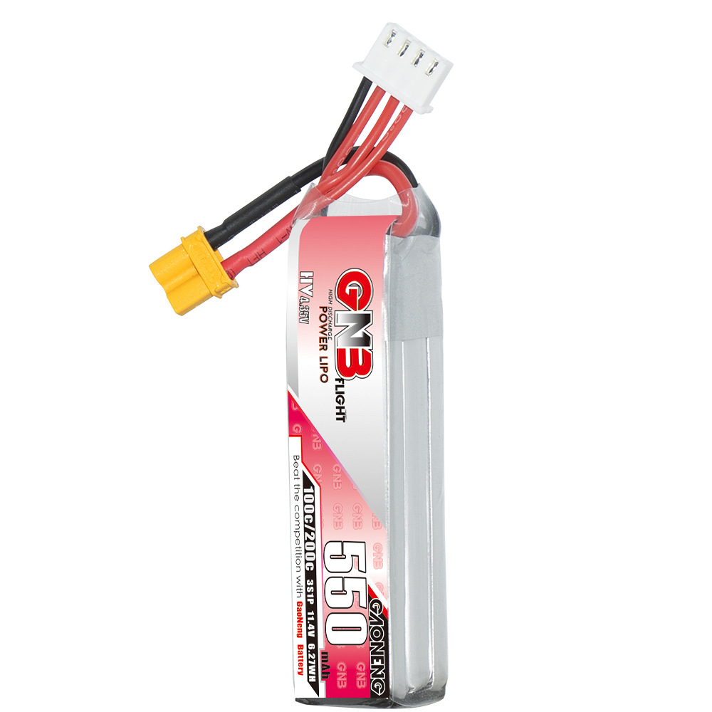 GNB HV 11.4V 550MAh 100C/200C  - Drone Battery 3S ulasan dan harga