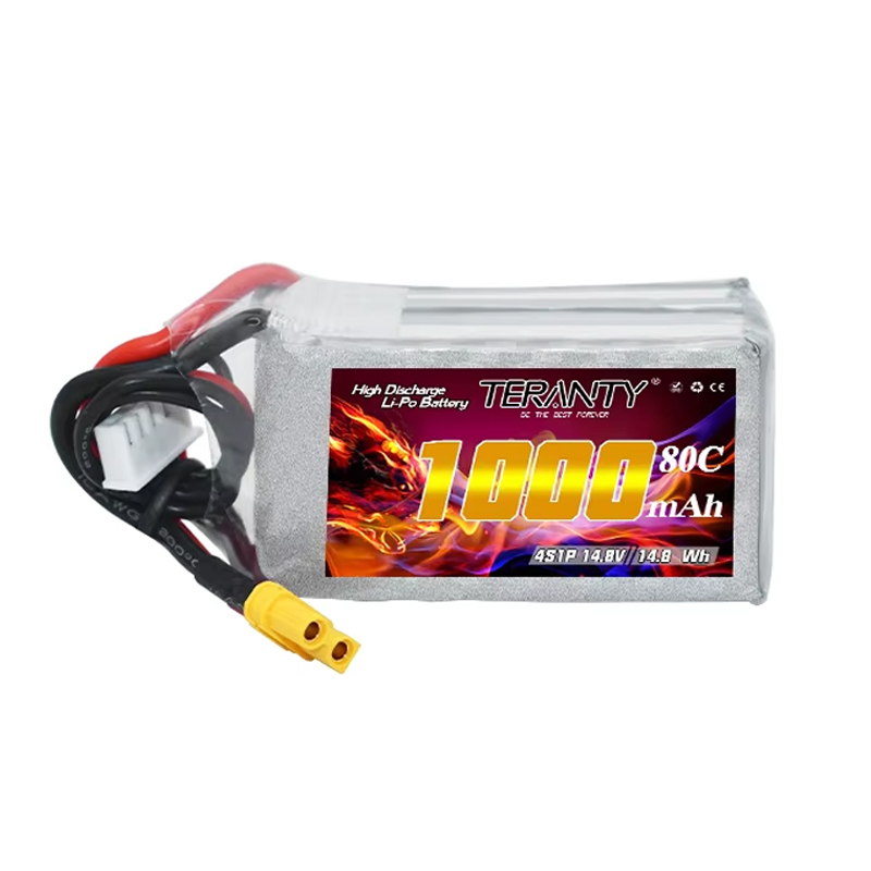 TERANTY 4S 1000mAh 14.8V 80C/1 - Drone Battery Plate ulasan dan harga