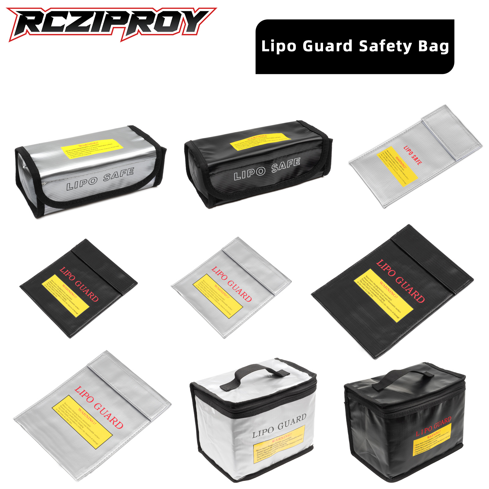 RCZIPROY Tas Aman untuk Batera - Drone Battery Bag ulasan dan harga