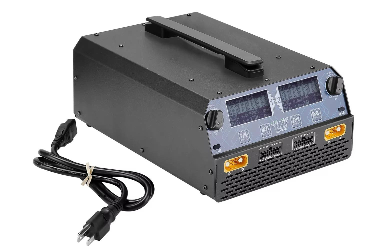 EV-PEAK U4-HP Pengisi Daya Bat - Drone Battery 6S ulasan dan harga