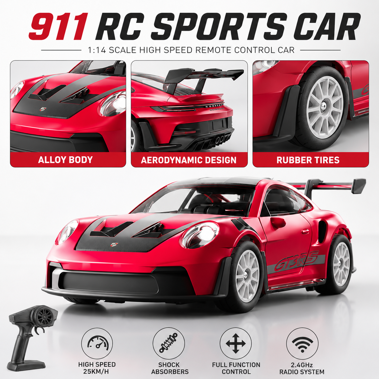 Mobil RC Drift Sport Klasik 2. - Drone Battery Alarm ulasan dan harga