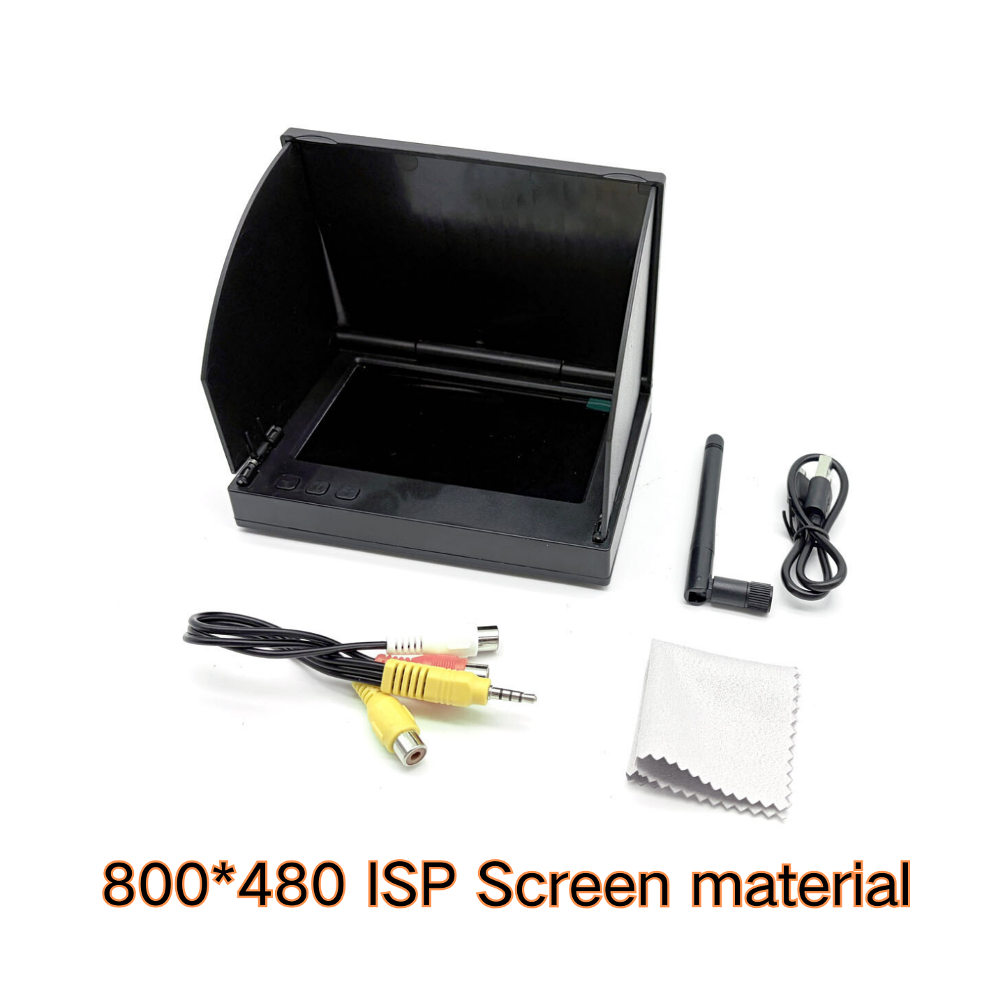 SLONWAKE 5.8G 56CH 5 Inci Laya - Drone Battery Plate ulasan dan harga